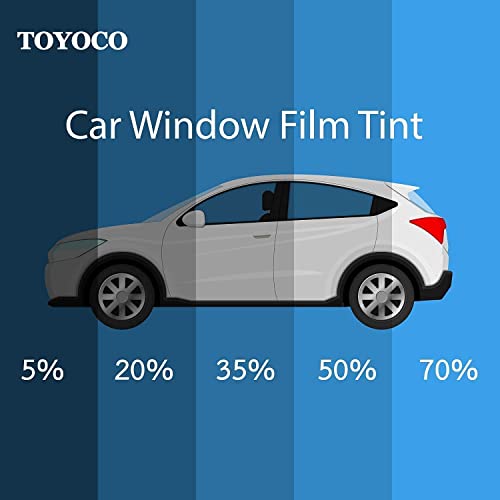 Image of Window Tint Film for Cars, 35% VLT 30 inch in x 10'Ft Ceramic Window Film, Blocks 99% UV & IR Rays, Heat Resistant Anti Glare Film for Windshield, Scratch Resistant Sun Shade Auto Tint Roll