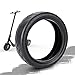 Kuuleyn Rubber Tire Wheel, Electric Scooter Solid Tire, Electric Scooter Tire Replacement Wheels, Electric Scooter Solid Rubber Tires Hollow Tyres for M365