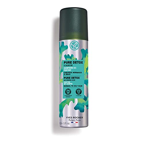 Yves Rocher Shampoo Purificante Seco para cabelos normais a oleosos