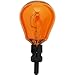 SYLVANIA - 3757A Long Life Miniature - Amber Bulb, Ideal for Parking, Side Marker, and Turn Signal Applications (Contains 2 Bulbs)