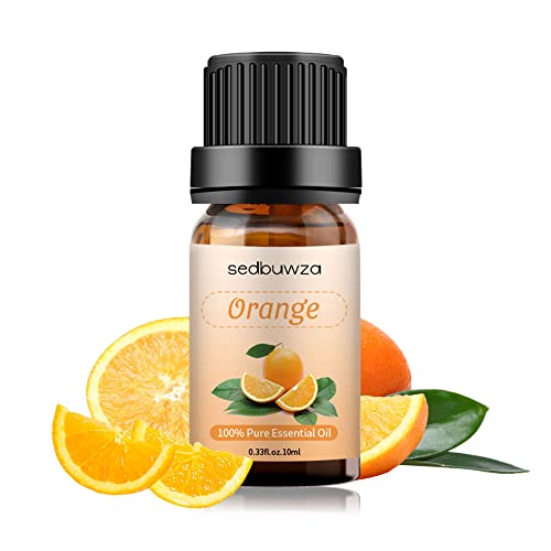 Sweet Orange Essential Oil, 10Ml - 100% Pure Natural - Undiluted Orange Essential Oils For Aromatherapy Diffuser, Skin Care #TOP4
