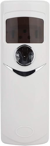 Dispensador de aire fresco, dispensador eléctrico, escritorio 4 ajustes de tiempo montado en la pared para oficina, dormitorio, hogar, sala de estar