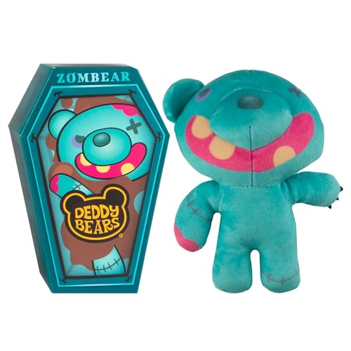 Deddy Bears 5. 5 Inch With Coffin Packaging (Zombear)