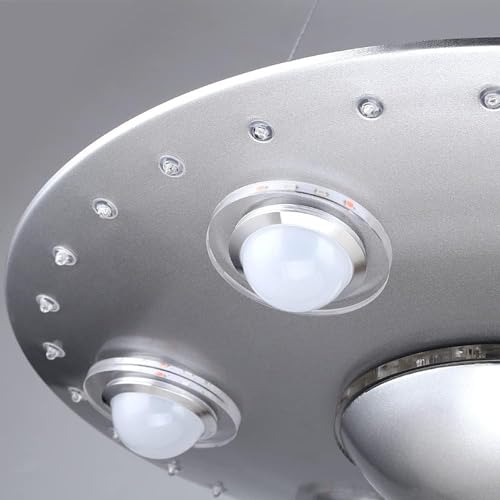 Chandelier suspendu design de plafond avec télécommande sans fil - 7