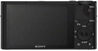 Sony RX100 20.2 MP Premium Compact Digital Camera w/ 1-inch sensor, 28-100mm ZEISS zoom lens, 3” LCD
