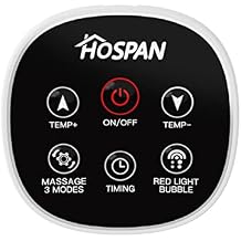 HOSPAN Foot Spa Replacement Remote Control-RC02C