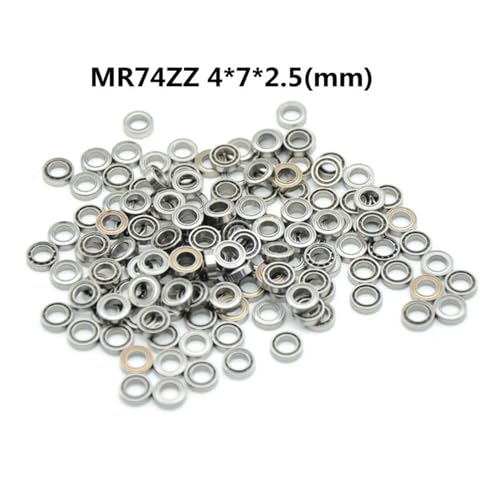 Roulements à billes MR83ZZ en acier robuste pour une rotation fluide et durable