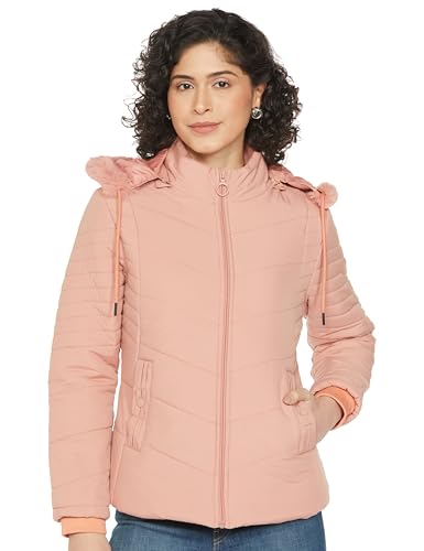 Image of Qube By Fort Collins Women's Polyester Standard Length Jacket