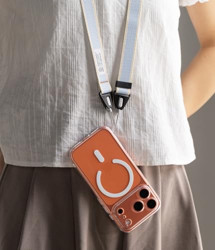 Image of Ringke Lanyard Design Strap Lettering Shoulder Neck Hand Wrist Designed for Cell Phone Cases, Keys, Cameras & ID QuikCatch Lanyard Adjustable String