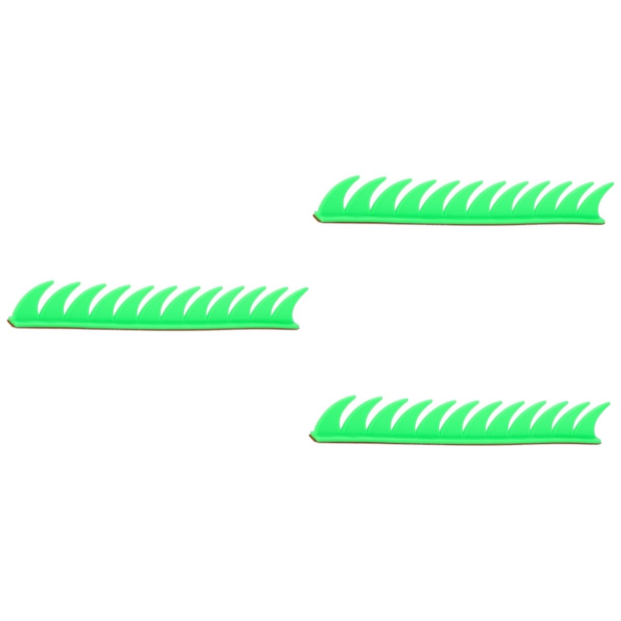 Toddmomy 3pcs Helmet Sticker Helmet Adhesive Mohawk Helmet Decoration Accesorios De Motocicleta Dirt Bike Stickers Helmet Mohawk Helmet Decals Helmet Patch Motorcycle Helmet Modified Helmet