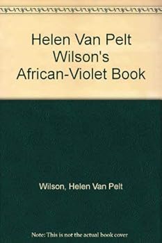Hardcover Helen Van Pelt's African Violets Book