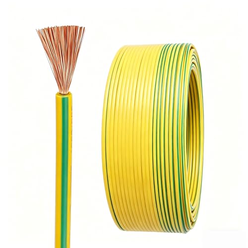 Fil de terre en cuivre 16mm² pour rénovation électrique de maison