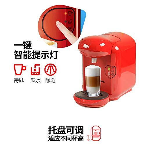 cafetera automática de cápsulas con capacidad de 5 tazas miniatura 3