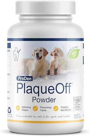 ProDen PlaqueOff Powder for Pets - Cat & Dog Breath Freshener - P...