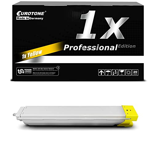 Cartouche toner jaune compatible Y808S pour imprimante Samsung X4220