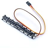 Remarques : Largement compatible et facile à utiliser, compatible avec les marques et échelles de voitures télécommandées les plus courantes ; installation rapide et sans outil grâce à des instructions claires ; assistance après-vente disponible pour une résolution rapide des problèmes;