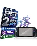 yystao Displayschutz für Acer Predator Atlas 8-Handheld-Spielkonsole 8 Zoll Hochklar Kratzfest Weiche PET-Folie 2er Pack