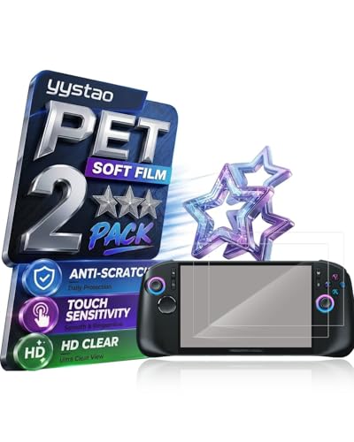yystao Displayschutz für Acer Predator Atlas 8-Handheld-Spielkonsole 8 Zoll Hochklar Kratzfest Weiche PET-Folie 2er Pack