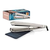 Cecotec Plancha de Pelo Estrecha Lisse Plasma Elite. 45W, Tecnología Plasma, Revestimiento de Cerámica, Placas Flotantes 3D, Cabello Sin Frizz, Temperatura Ajustable 170º-230ºC, Almohadilla Silicona