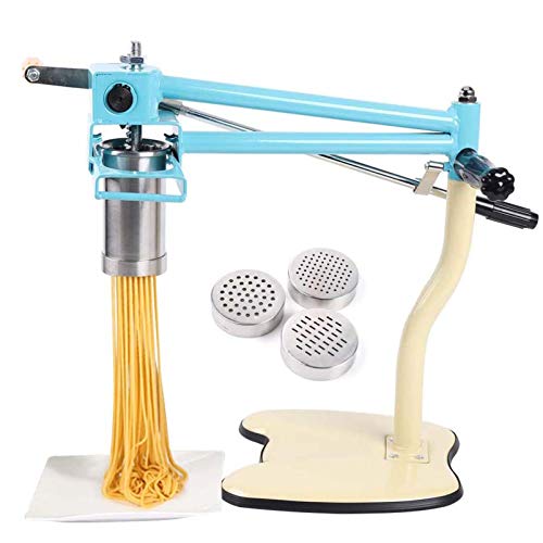 Presse à spaghetti en acier inoxydable avec rouleau intégré