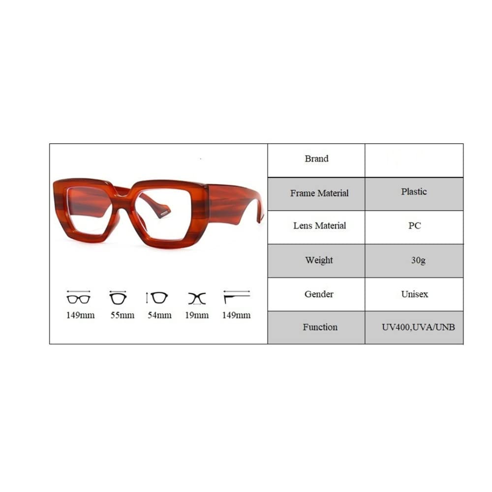 Okulary Kobiece Białe Czarne Okulary Ramki Okulary Dla Kobiet Vintage Square