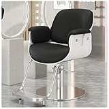 Sperimenta comfort e praticità con la nostra elegante sedia da salone. Caratterizzata da un cuscino di supporto lombare accuratamente imbottito che si rivolge alla parte centrale e bassa della schiena, questa sedia garantisce un'esperienza rilassante. La morbida imbottitura in similpelle e l'imbottitura ultra densa offrono un comfort eccezionale per i tuoi clienti, rendendolo un'aggiunta perfetta a qualsiasi configurazione di bellezza o salone.