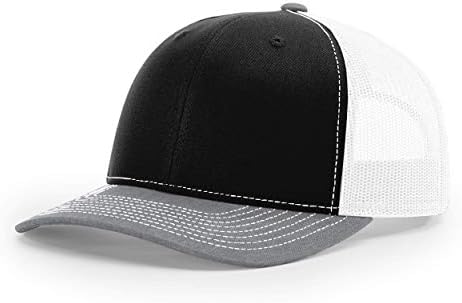 Richardson Unisex 112 Trucker Adjustable Snapback Baseball Cap