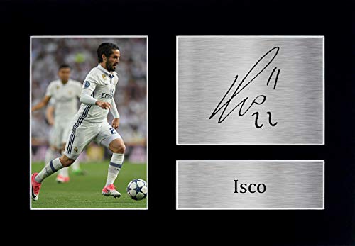 HWC Trading ISCO A4 Sin Marco Regalo De Visualización De Fotos De...