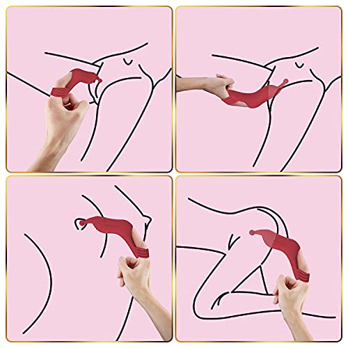 Hisecret バイブ 潮吹きバイブ 新技術指型ローター クリトリス 潮吹きローター クリ責め クリ刺激 10種振動モード 指サック 防水 usb充電式 シリコン素材 大人のおもちゃ - 画像3