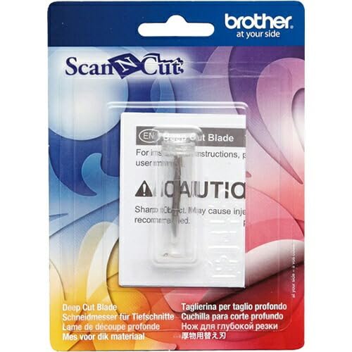 ブラザースキャンカット　互換厚物用替え刃　CABLDF1　5本セット 楽天市場】スキャンカット専用 厚物用替刃（CABLDF1）ScanNCut