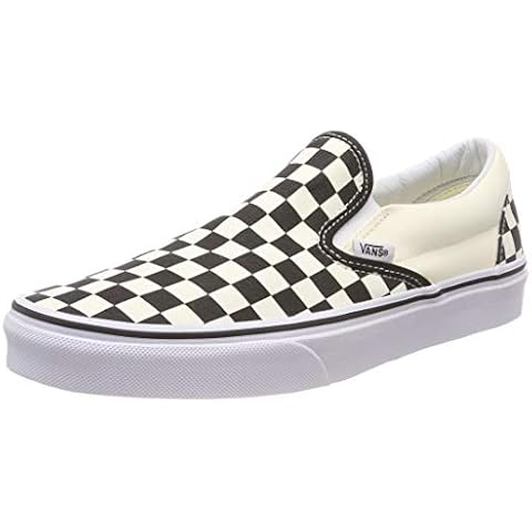 Vans UA Classic Slip-on Checkerboard Zapatillas de Deporte Unisex Cover
