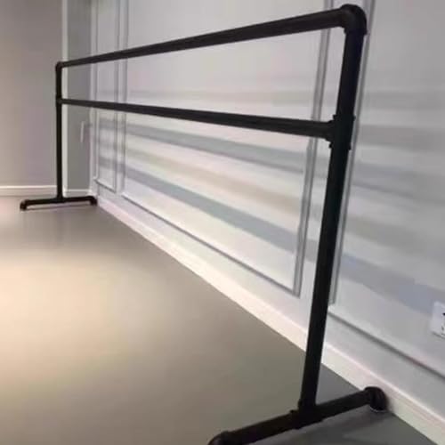 Barra de ballet portátil para baile y fitness, equipo de ejercicio ajustable de pie