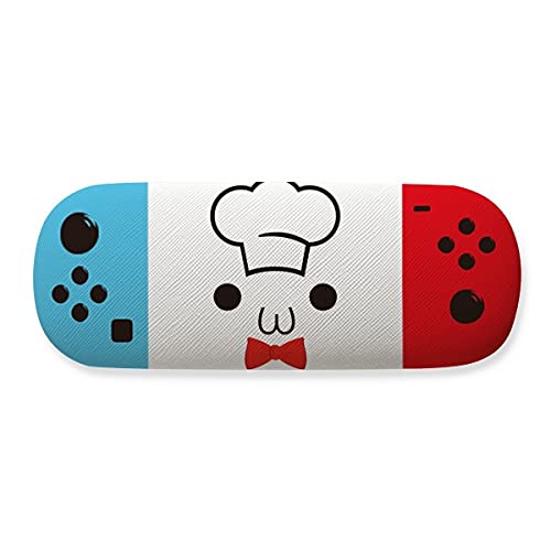Boîte de rangement pour lunettes Lovely Face I Am A Chef au design créatif gaming
