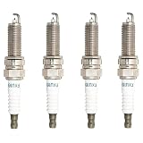 4PCS Dual Spark Plug 18847-11160 FXU16HR11 Compatible with Hyundai Granada Santa Fe Kia 2.4L G4KJ