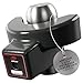 AMPLock U-BRP2516 2 5/16', Heavy Duty Trailer Lock for 2 5/16' Coupler, RV Camper Hitch Lock, Receiver Hitch Accessories, Fast Push System, Rust Resistant Finish, Long Term Outdoor Use