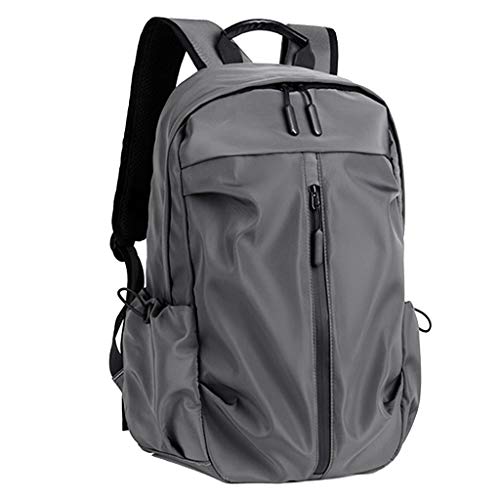 Fashion Leichte Langlebig Rucksack, Outdoor Sport Mode Rucksack Wasserdicht für Männer Outdoor Camping Wandern Reise Daypack mit Ladegerät