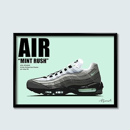 GA}bNX 95 ~gbV Air Max 95 MINT RUSH Xj[J[|X^[ Xg[g CXg EH[A[g CeA |X^[t[tyLbNX|X^[z
