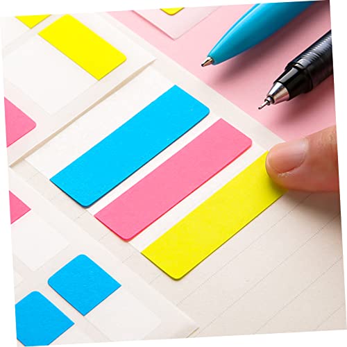 Marqueur de page inscriptible NUOBESTY transparent index - 7