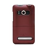 Seidio SURFACE Case for HTC EVO 4G - Burgundy