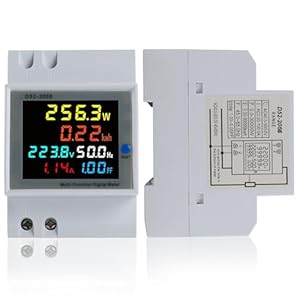 Bosytro FT-DB Stromzähler Hutschiene 1 Phasig