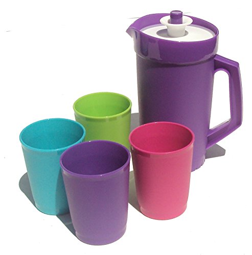 Tupperware Toys MINI Party SERVE IT SET Kids Pitcher Cup