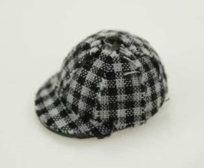1/12 Miniature Cap Hat Dollhouse Decoration Accessories, Décor, Decorations
