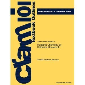 Inorganic Chemistry, 2nd Edition (Second Edition), by Catherine E. Housecroft and Alan G. Sharpe, U.S. Edition