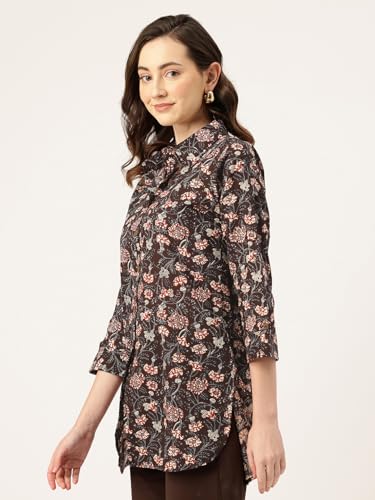 Image of feranoid Versatile Collared Shirt for Women - Elegant & Casual (S-3XL)