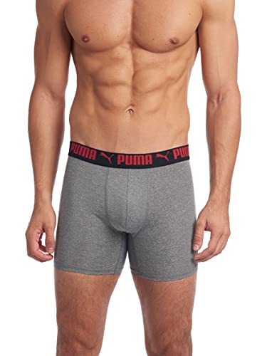 Image of PUMA Men's 4 Pack Performance Boxer Briefs