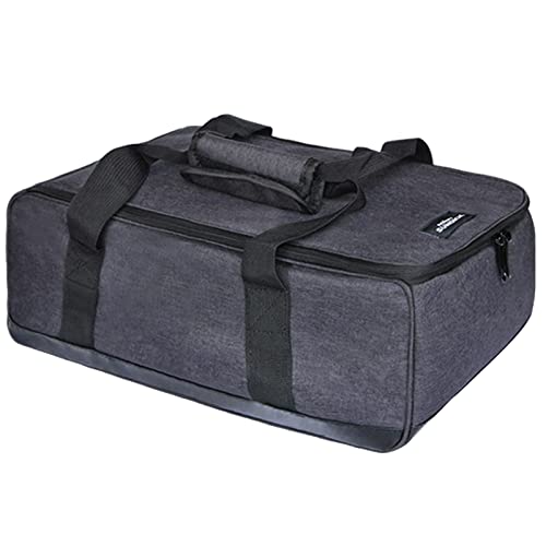 Fornello impermeabile a gas per borsa da serbatoio Cestino da picnic da campeggio allaperto Barattolo di gas Pentola Borsa per il trasporto Stoccaggio Stoviglie Organizer Holder Picnic