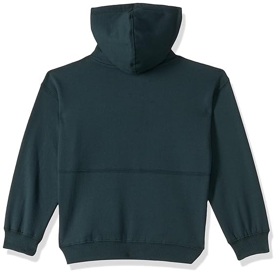 Image of T2F Boys Cotton Hooded Neck Oversized Fit DropShoulder Sweatshirt