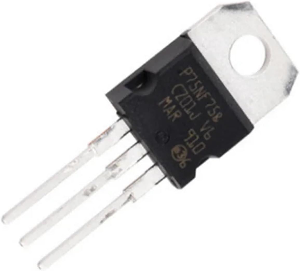 STP10NK80Z STP10NK80ZFP STP75NF75 TO-220 P75NF75 75N75 Transistor 10Pcs(STP75NF75)