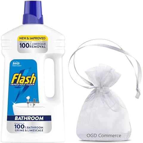 Flash Impeccable Clean Bathroom Cleaner with Febreze Cover