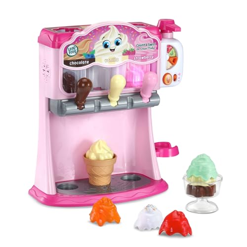 LeapFrog Ice Cream Maker Playset 40% Off - Educational Toy for Kids